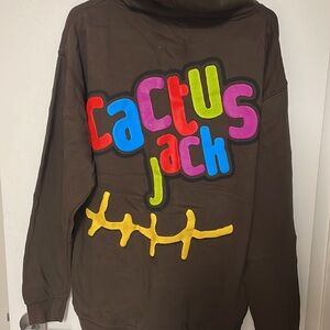 Rare Travis Scott Cactus Jack Smile Hoodie